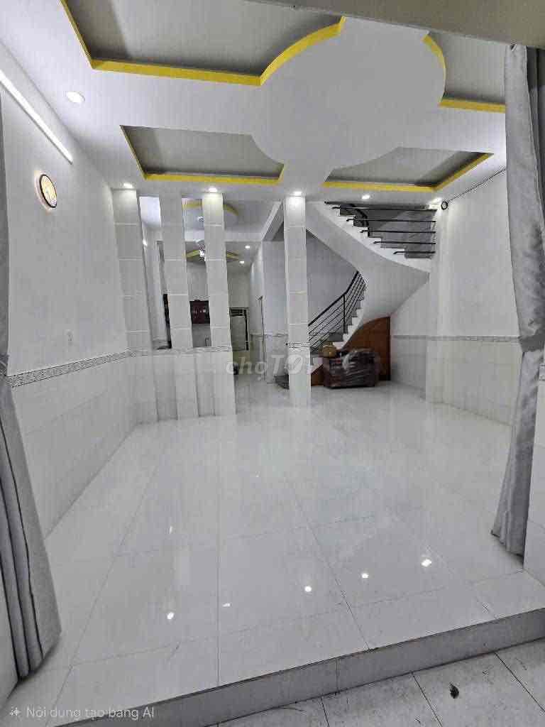 NHÀ HXH - TRẦN THỊ BỐC HM - 2 TẦNG BTCT -80m2 - 3.95TỶ TL - Ảnh 2