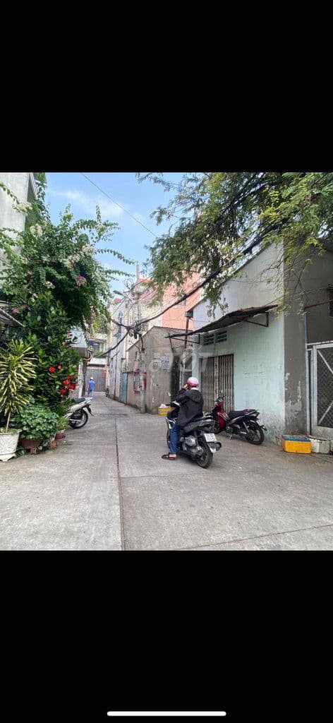 Nhà hém 6m giá hot 4,05x11.5m 4.8 tỷ tl Đường Phú Thọ Hoà - Ảnh 3