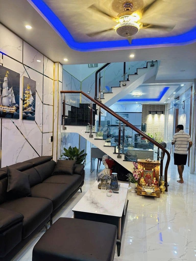 BÁN NHÀ LÊ TRỌNG TẤN TÂY THẠNH TÂN PHÚ HXH - 58m2(4X15) - 6,6T TL