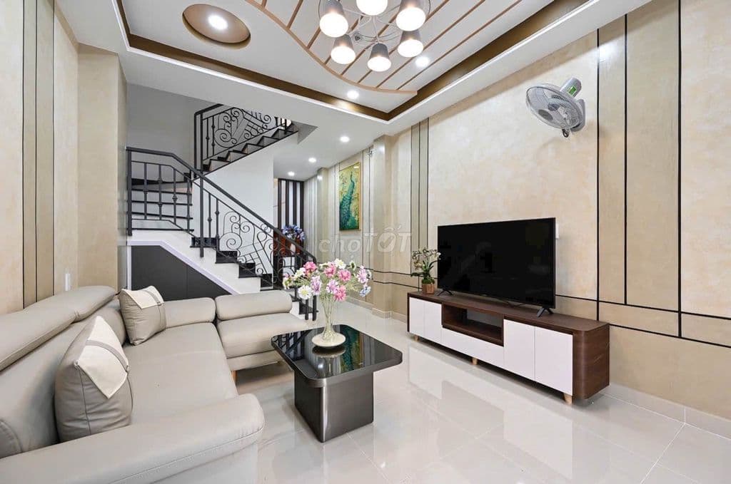 NHÀ MỚI PHAN ANH , DT: 50M2 , 2PN 2WC SHR CHỈ 4 TỶ XÍU - Ảnh 2