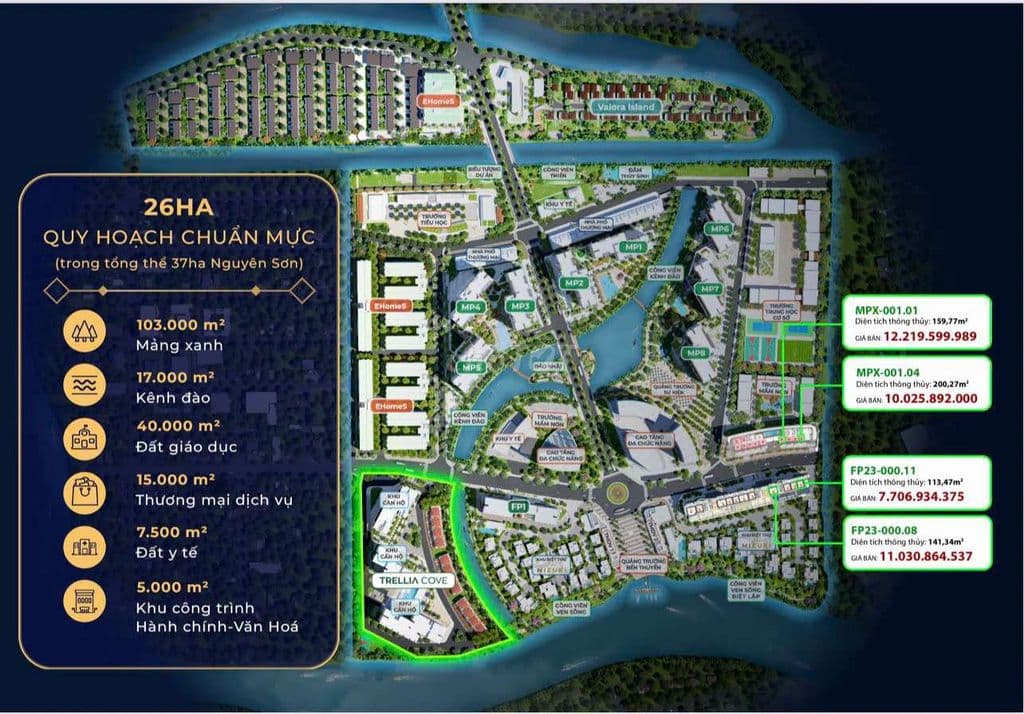 Chỉ 500tr - Sở hữu ngay căn hộ cao cấp Trellia Cove, liền kề quận 7 - Ảnh 3