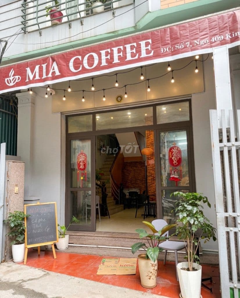 Nhượng mặt bằng cafe đầu ngõ 409 Kim Mã - Ảnh 3