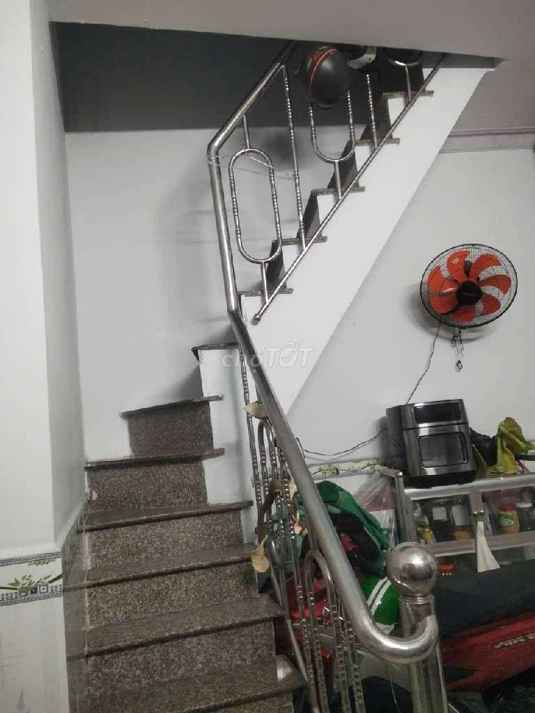 nhà 2 tầng hẻm xe hơi HT 05 TTH 2,1 TỶ