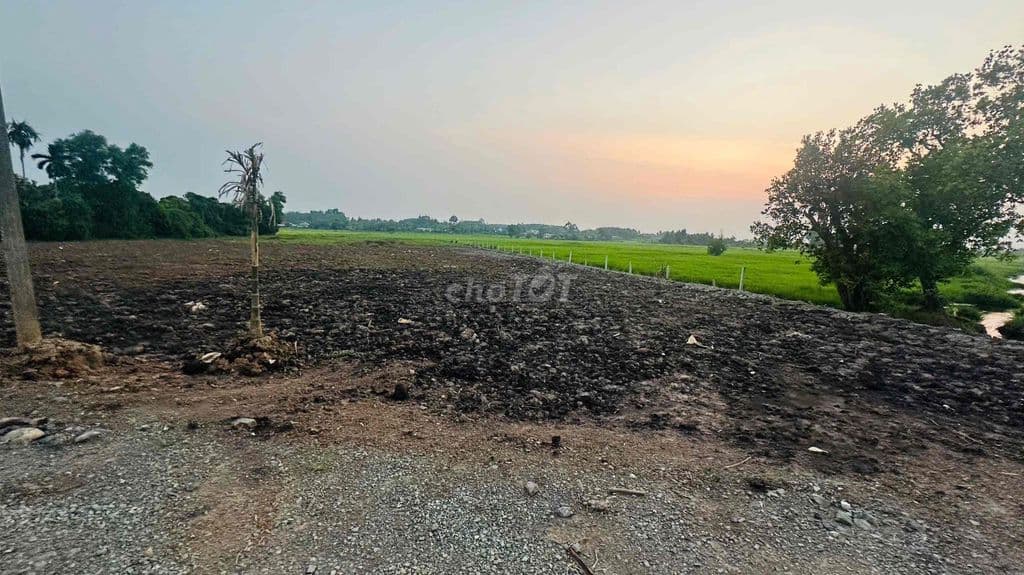 cần vốn sang nhượng đất vườn chinh chủ lô góc - Ảnh 3