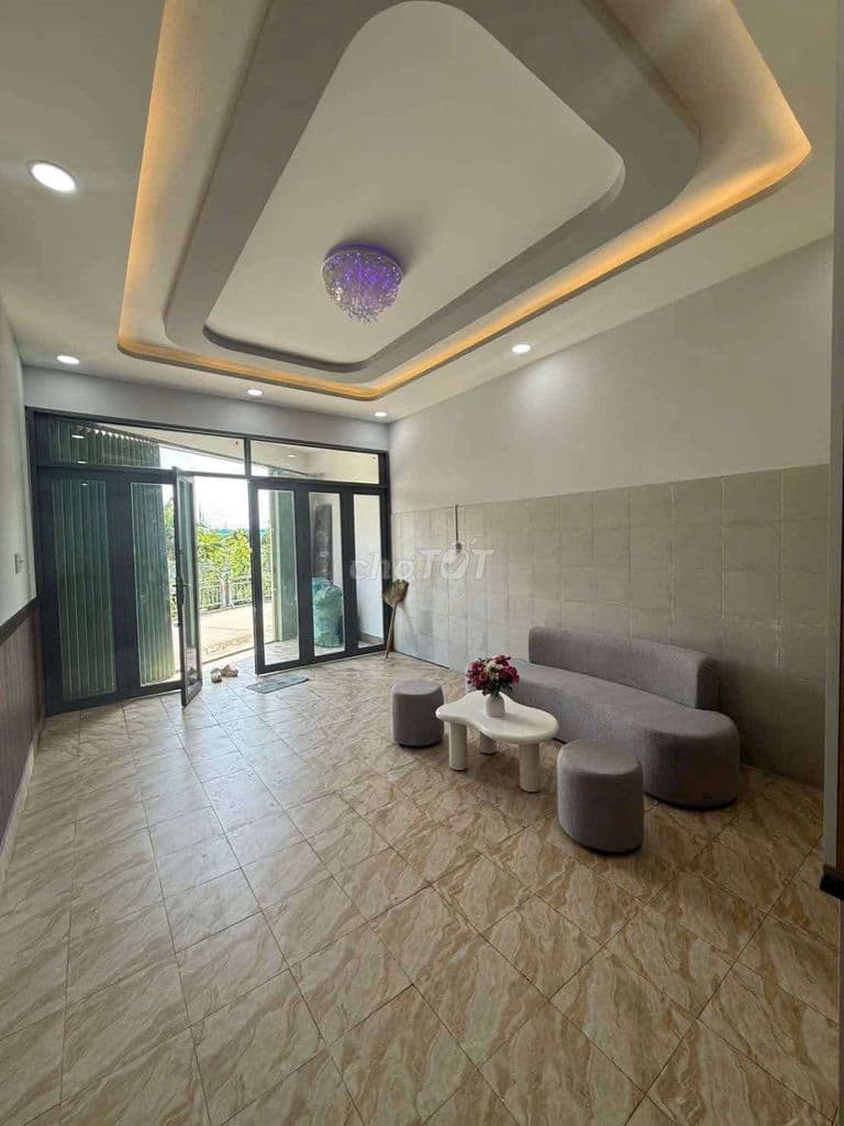 BÁN NHÀ ĐẸP RỘNG 4x18 đường TX22 giá 1 tỷ 750 - Ảnh 2