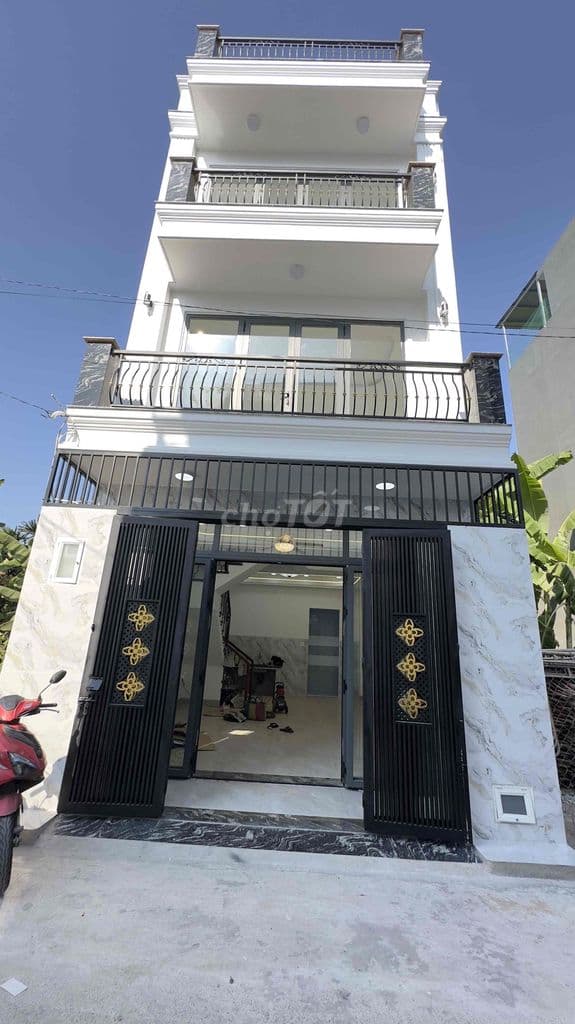 Bán nhà 3 tầng bình chiểu Tp HCM -4pn-4pwc- giá 5.350 tỷ Tl ***