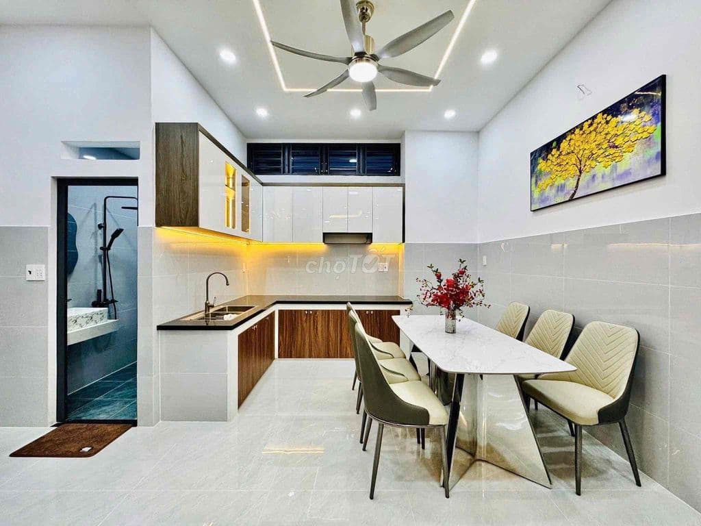 Nhà đẹp giá tốt DT 58,4m2 5tỷ550tr đường số 14 P5 Q.Gò Vấp - Ảnh 3