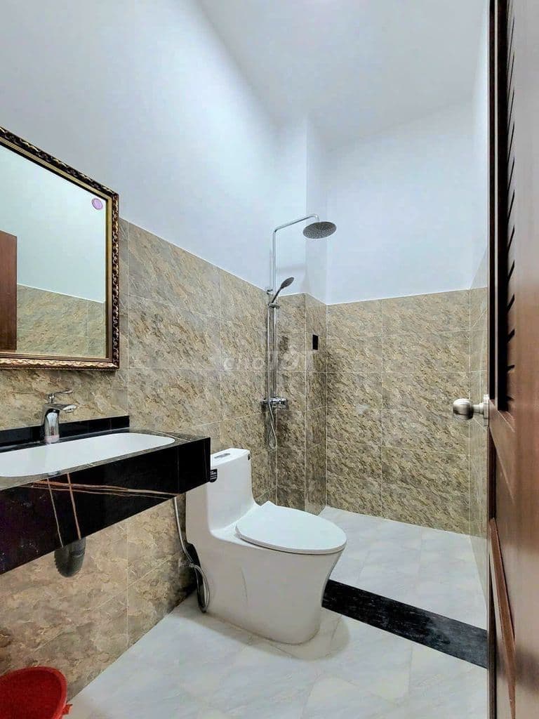 Giảm còn 3,05 tỷ. Nhà 59m Nguyễn Xí, Bình Thạnh gần Vincom. Sổ sẵn - Ảnh 2