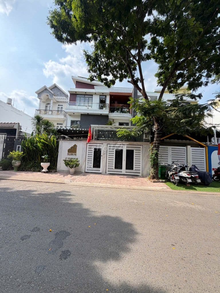 🏡 BÁN NHÀ KHU BIỆT THỰ HÀ ĐÔ – P. THỚI AN – QUẬN 12