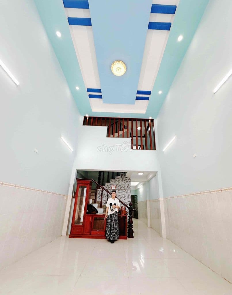 Nhà 4 tầng Hiệp Bình Thủ Đức 4PN Ô tô tới nhà Gần Gigamall nhỉnh hơn7t - Ảnh 2