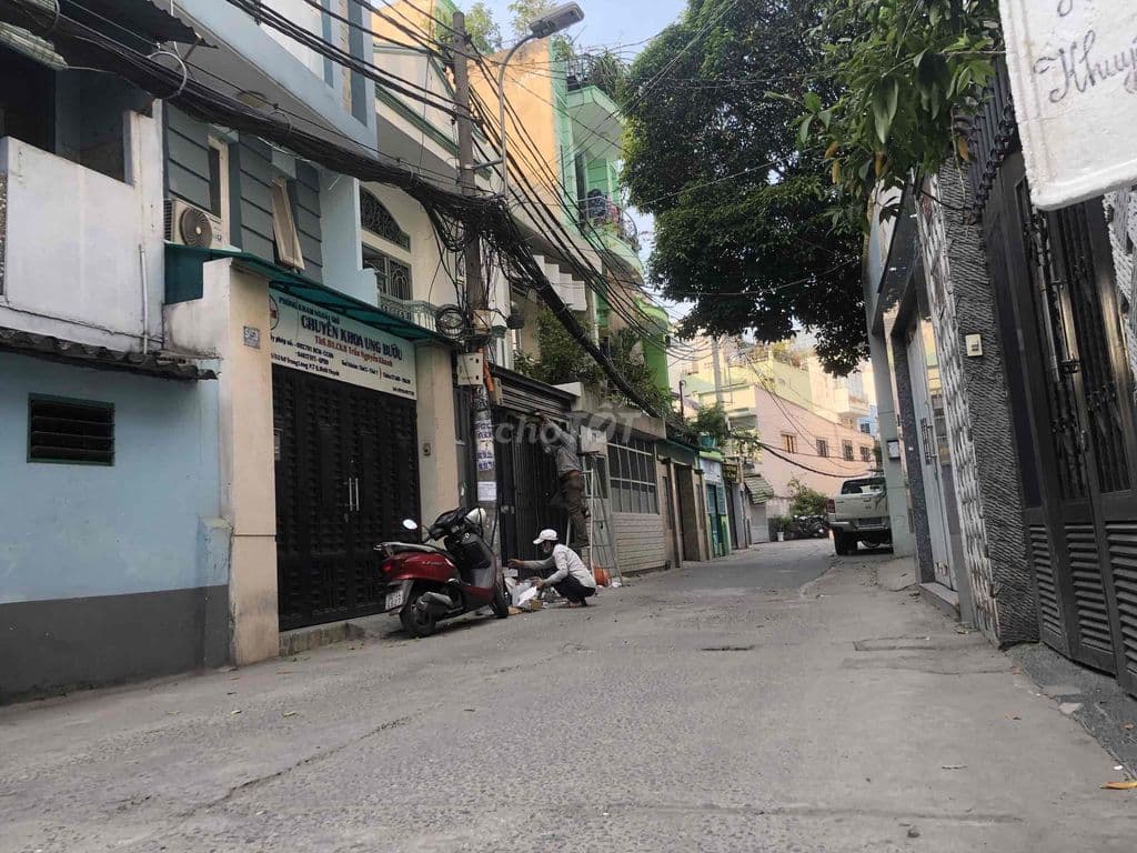 5/55 Nơ Trang Long, Phường Gia Định, hẻm 7m, khu kinh doanh