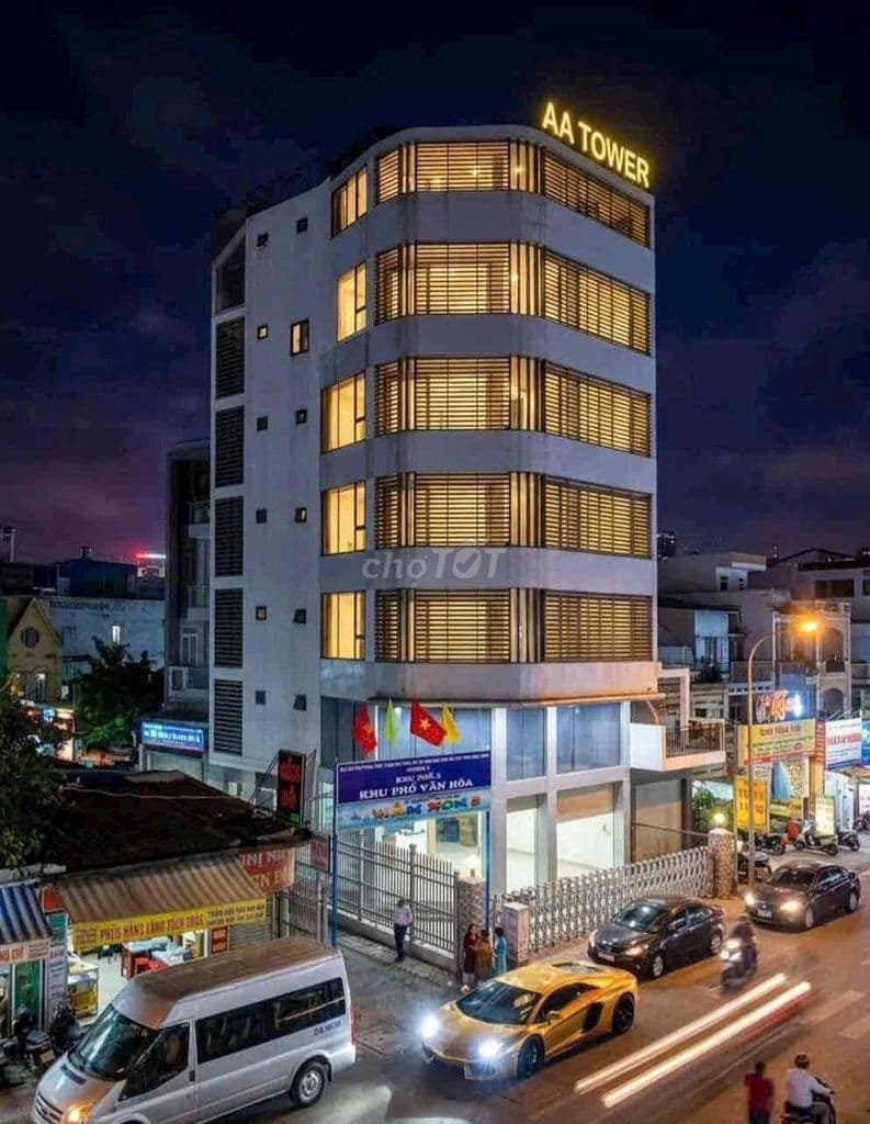 Bán BUILDING Góc 2 Mặt Tiền 103A Nguyễn Văn Đậu, P.5, Bình Thạnh - Ảnh 3