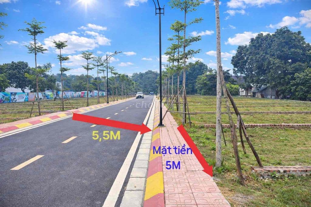 TUYỆT PHẨM ĐẤT PHÚ CÁT - SÁT KHU CNC HOÀ LẠC - RẺ NHẤT THỊ TRƯỜNG