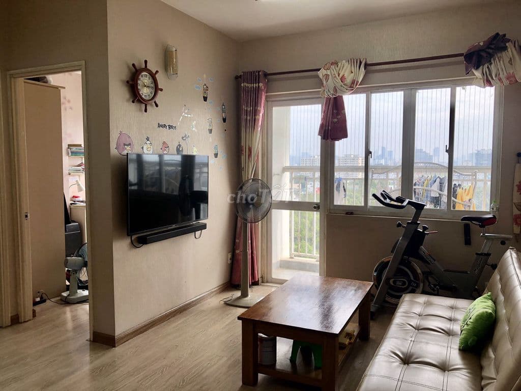 Bán căn hộ chung cư 109 Nguyễn Biểu, Quận 5, 60m2, 2pn, 3.2 tỷ,