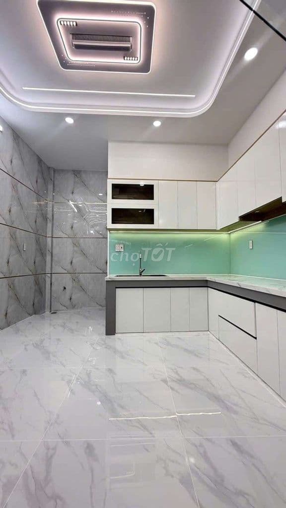 NHÀ MỚI ĐẸP FULL NỘI THẤT LÊ VĂN QUỚI NGAY 4 XÃ - Ảnh 2