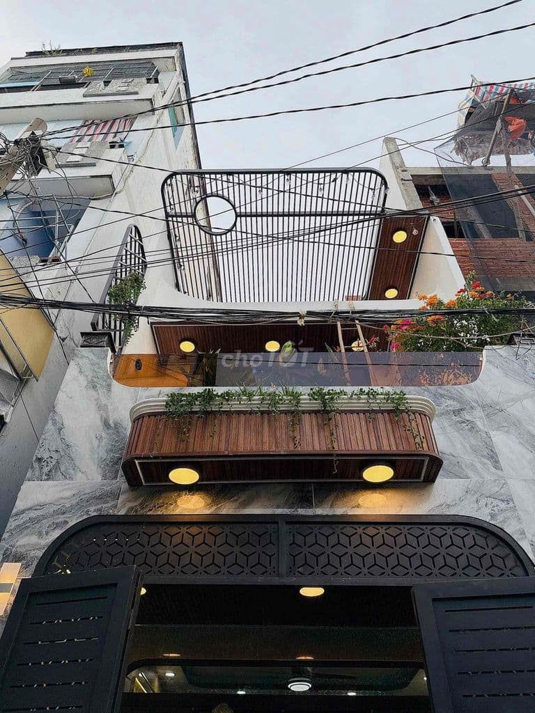 Nhà đẹp 3.75x18m 1 trệt 1 lầu 3PN 4WC HXh Dương Văn Dương - Tân Phú