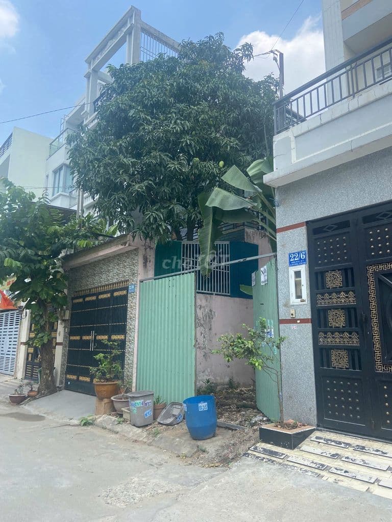 Đất hẻm 22 đường số 22 phường Linh Đông, KDC Đăng Quang, MT đường 8m - Ảnh 3