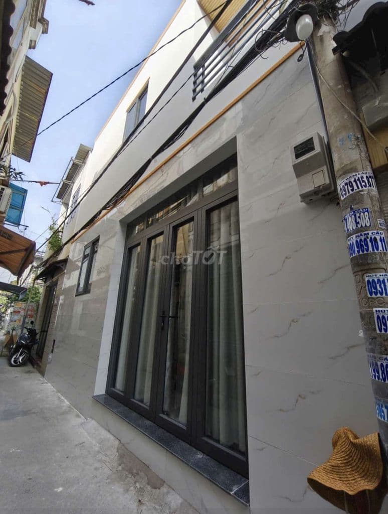 BÁN NHÀ MỚI CCVB ĐƯỜNG 46 HBC THỦ ĐỨC CŨ GẦN GIGAMAL - Ảnh 3