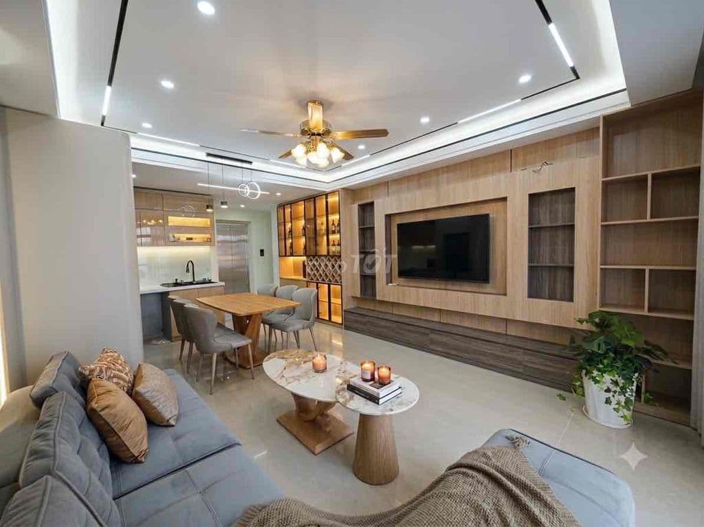 BÁN NHÀ THẠCH BÀN DT50M 6TẦNG THANG MÁY FULL NỘI THẤT - Ảnh 2