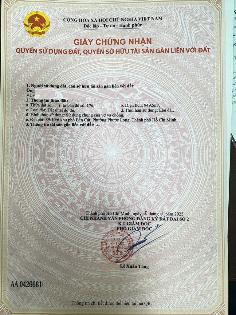 Bán đất biệt thự đường Ô tô gần chợ Phước Bình Q9 (950m2) 41 tr/m2 - Ảnh 2