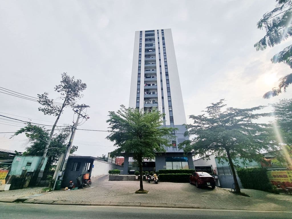 BÁN CĂN GÓC HOÀNG QUỐC VIỆT, QUẬN 7, SỔ HỒNG RIÊNG - Ảnh 2