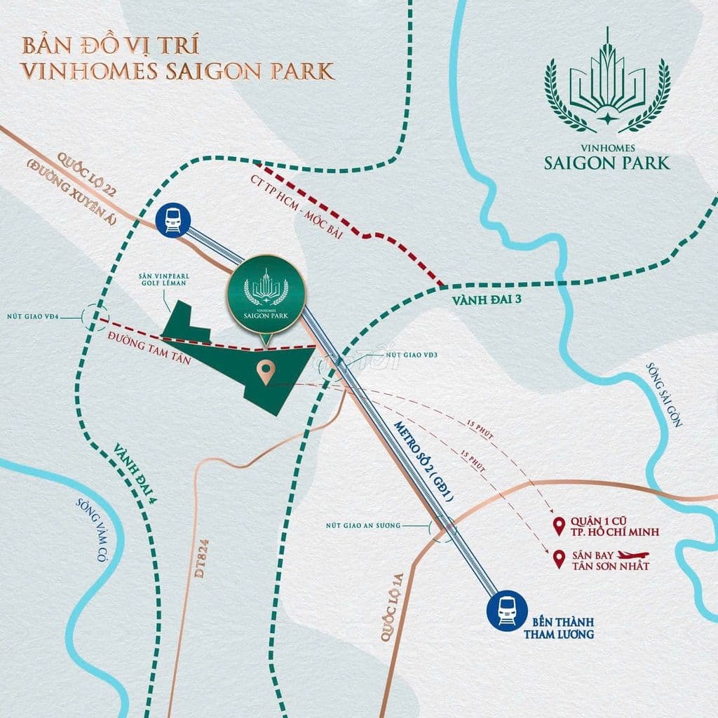 KHU ĐÔ THỊ ĐẠI HỌC QUỐC TẾ VINHOMES SÀI GÒN PARK – LH *** - Ảnh 2