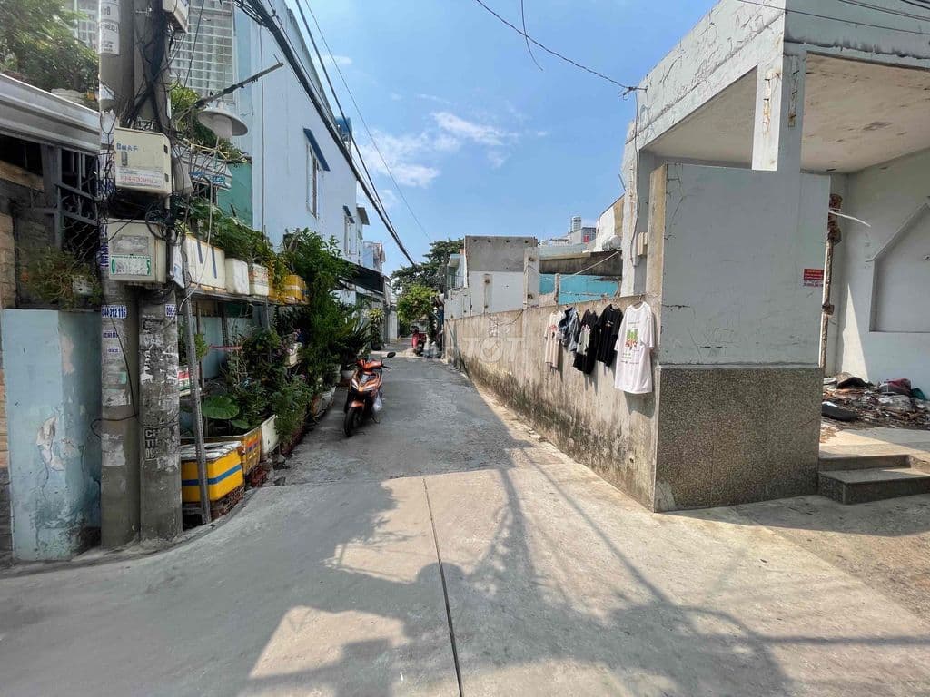 BÁN ĐẤT HẺM XE HƠI ĐÔNG HƯNG THUẬN 2 SHR 83M2, GIÁ ĐẦU TƯ - Ảnh 2