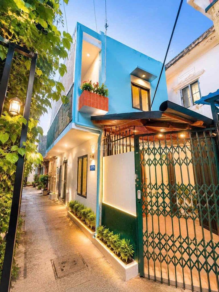Nhà Đẹp Trần Quốc Tuấn Gò Vấp-Cách Phạm Văn Đồng Mấy Bước-Hẻm Xe Hơi-3
