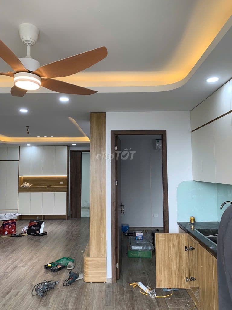 1 Căn *** Chung cư Thành phố Giao Lưu 89m2 - 3PN - 2WC - 6.7 tỷ - Ảnh 3