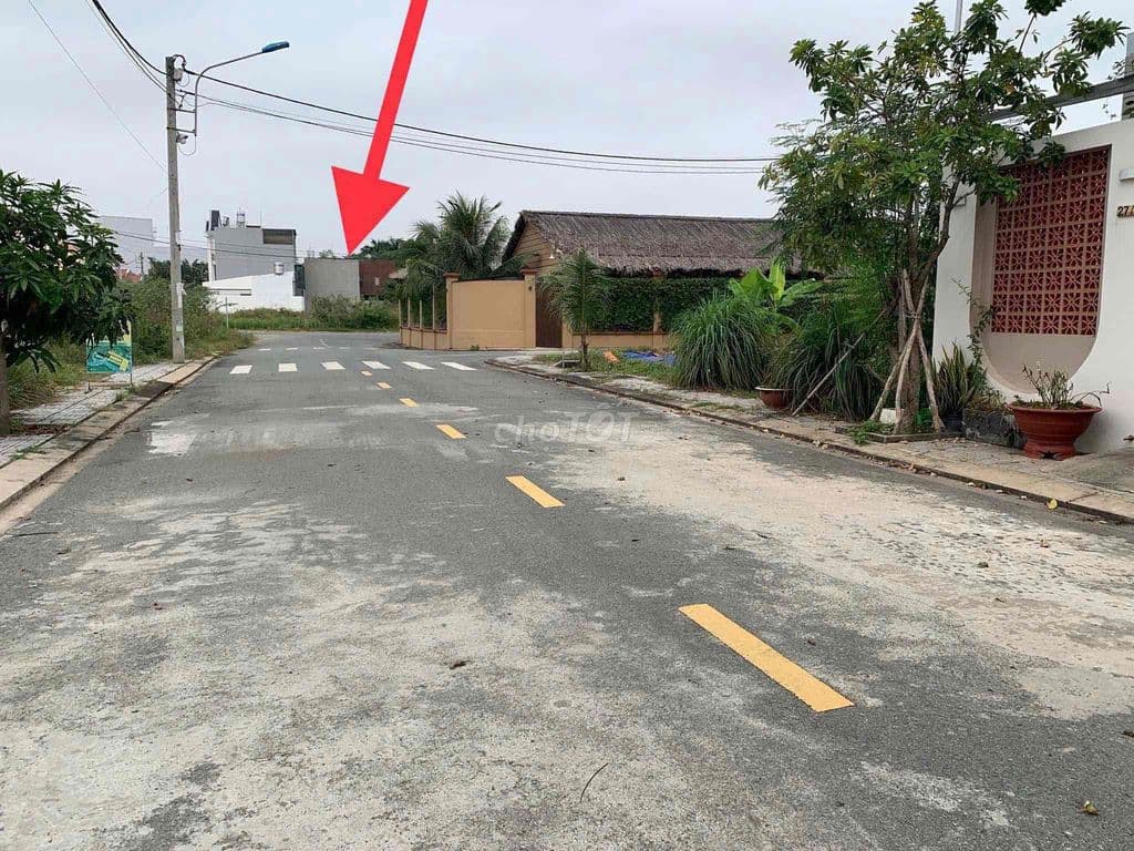 NỀN ĐẤT ĐẸP - KDC LONG THUẬN - View Sông - 4.45 Tỷ/80.6M2