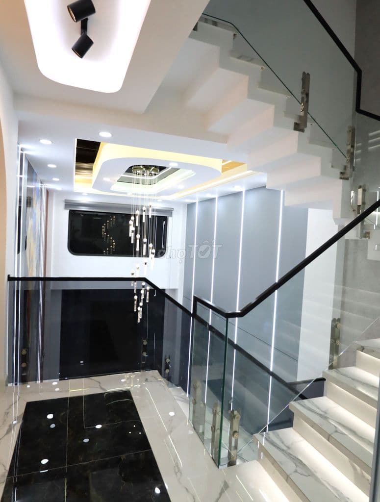 Cần bán nhà mới 100% hẻm thông xe tải - Ảnh 3