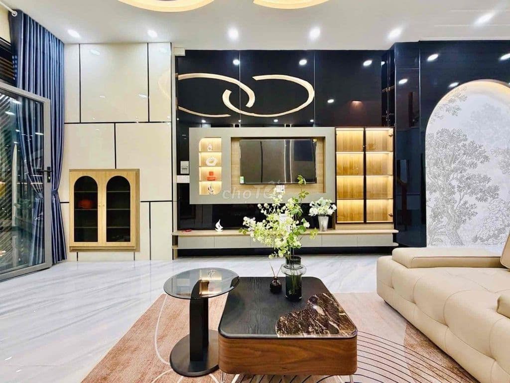 🏡🏡 Bán Nhà 4 Tầng - Ngay Tân Sơn Nhì ( Tân Phú ) - DT 4 x 19m Sổ Vuông - Ảnh 3