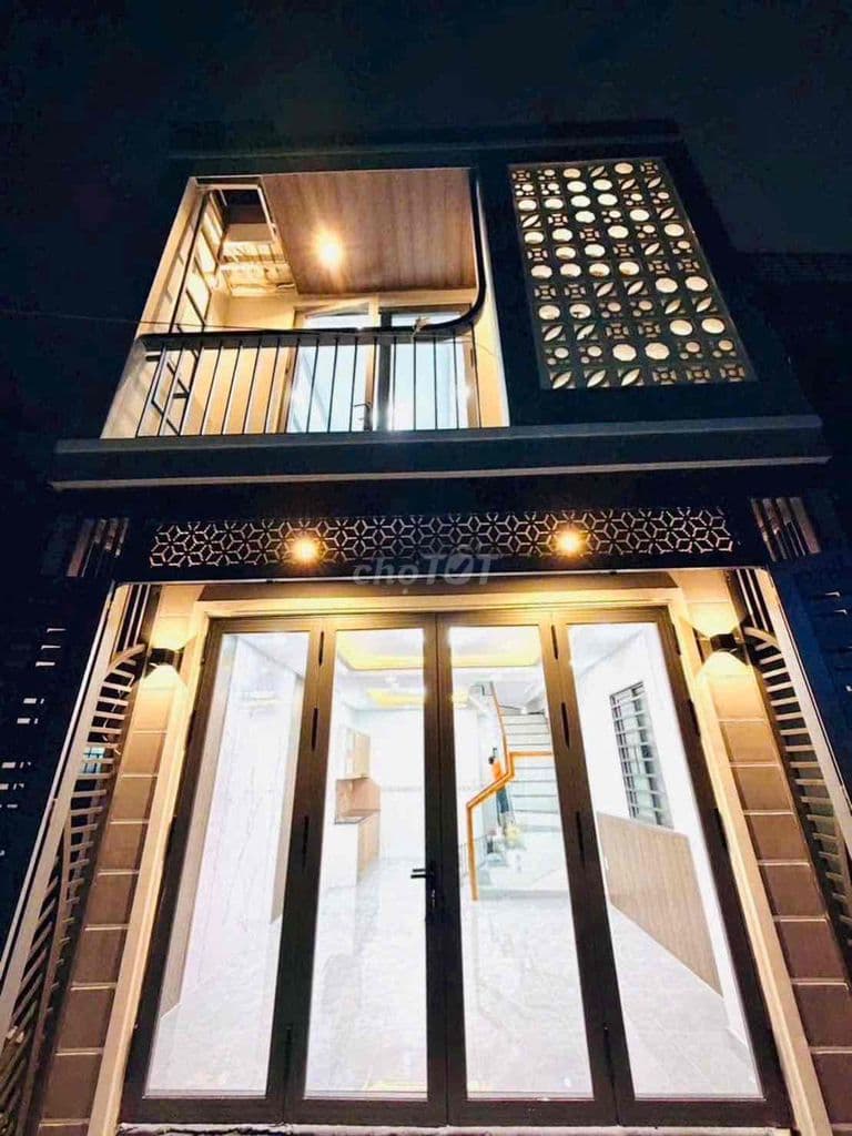 NHÀ MỚI CÁCH BÀ HOM Q6 750M - HẺM Ô TÔ TỚI NHÀ - 48M2 - 3PN - GIÁ NHỈN - Ảnh 2