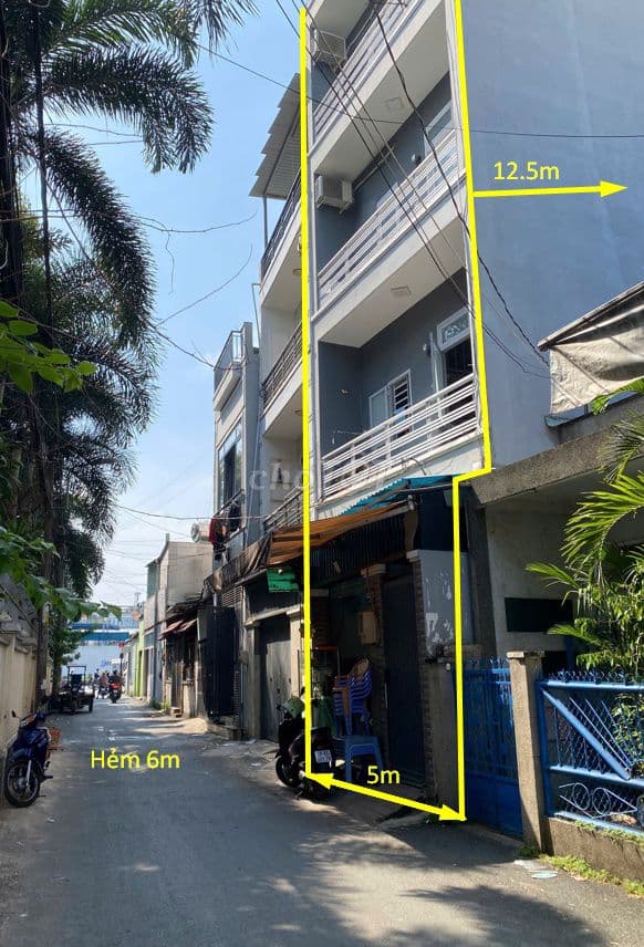 Bán nhà hẻm Oto 688 Quang Trung, Gò Vấp - Ảnh 2