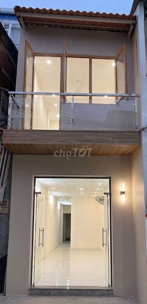 BÁN NHÀ P12 Q8, 25M2, NHỈNH 2TỶ, HẺM THÔNG THOÁNG, SHR, KQH, CHÍNH CHỦ