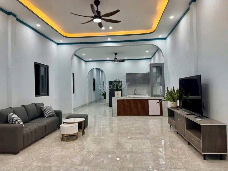 Bán gấp căn nhà vườn ở ngay Phước Thạnh - Củ Chi 220m2 SHR giá 745tr - Ảnh 2