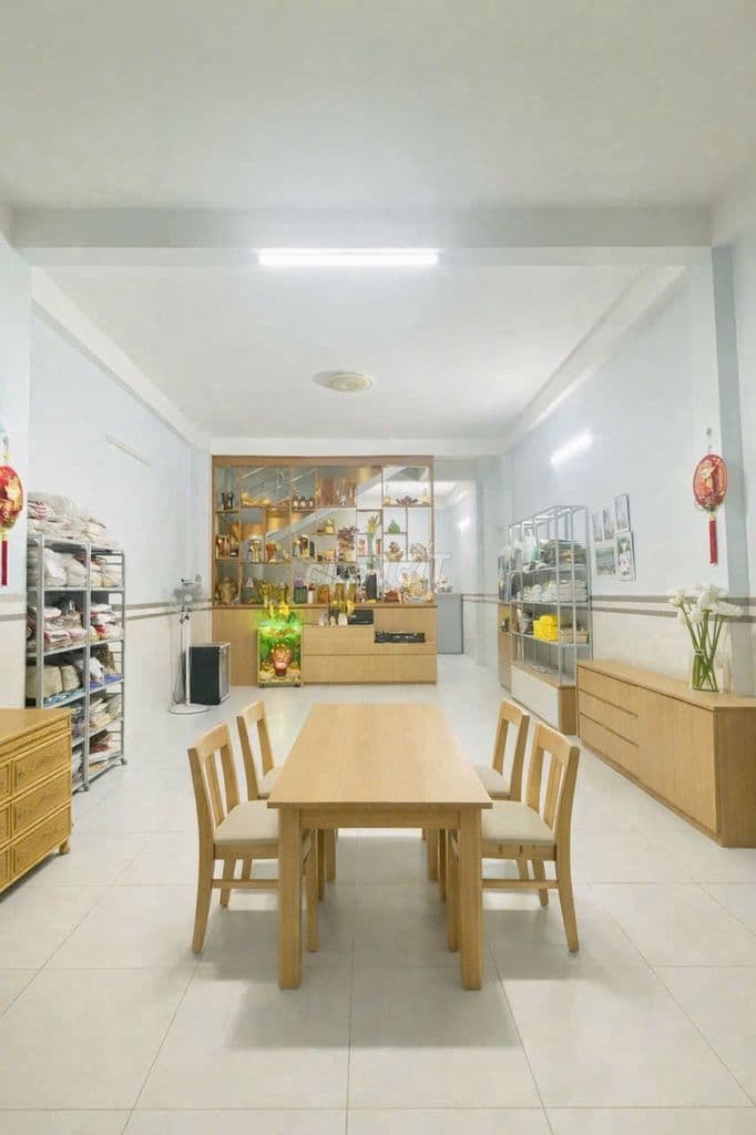 BÁN NHÀ GÒ XOÀI -4MX16M-3 TẦNG-4PN-HẺM Ô TÔ-GẦN CHỢ GÒ XOÀI-SHR - Ảnh 2