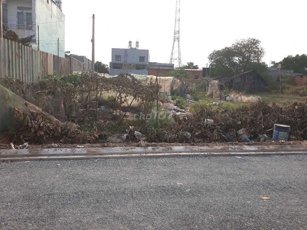 ( Gần 600 m2) Đất Lớn Làm Nhà Vườn - Đường Nhựa 6m Khu Dân Cư Hóc Môn - Ảnh 2