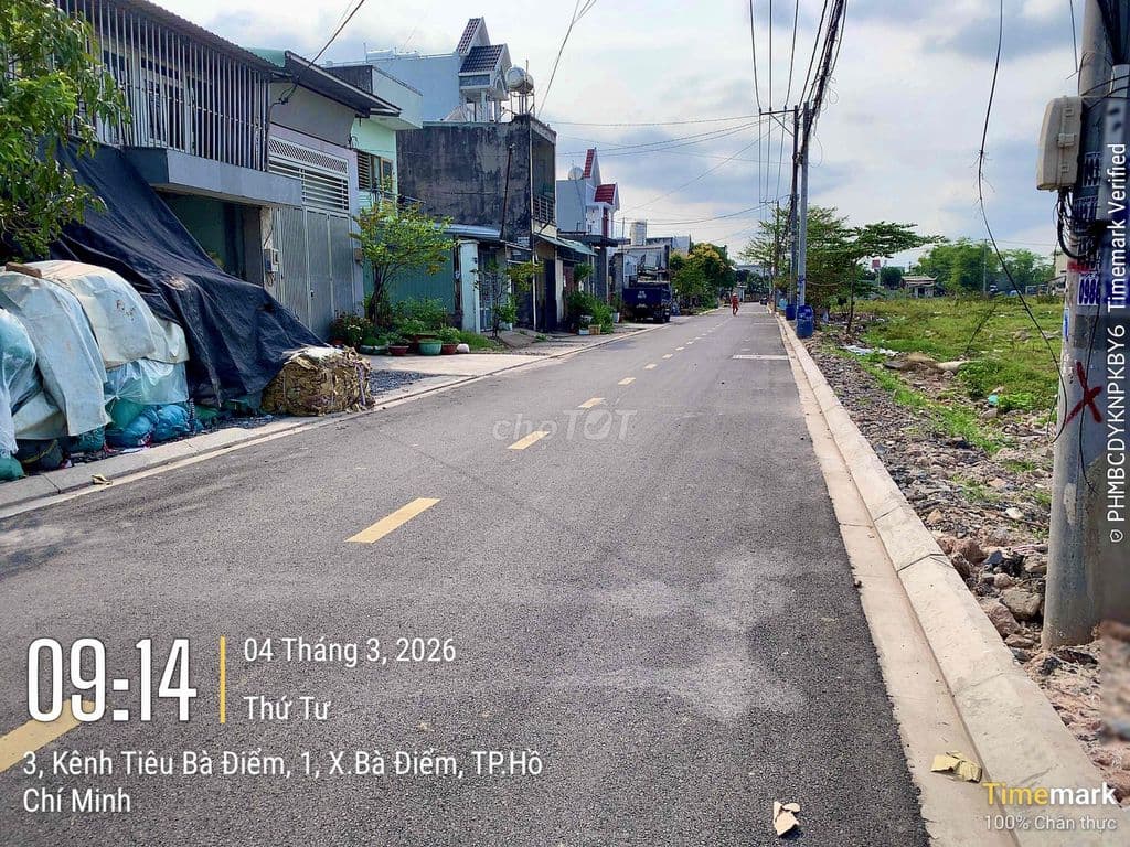 🌹Lô Đất Sổ Riêng Thổ Cư 5x22 Tiền Lân X.Bà Điểm - Ảnh 3
