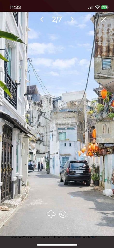 🍍Nhà chính chủ SÁT MẶT TIỀN BẠCH ĐẰNG chợ bà chiểu 42 m2- 3 tầng BTCT