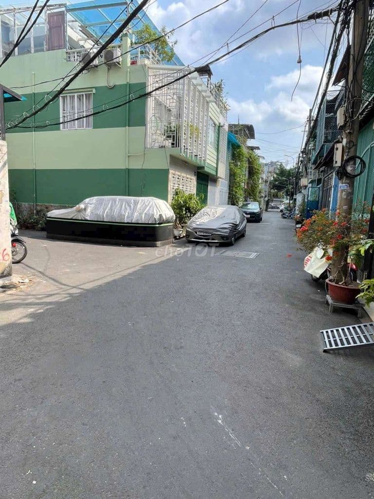 Sát hẻm xe tải Lê Tự Tài P4 Phú Nhuận, sổ hồng riêng, chính chủ - Ảnh 2
