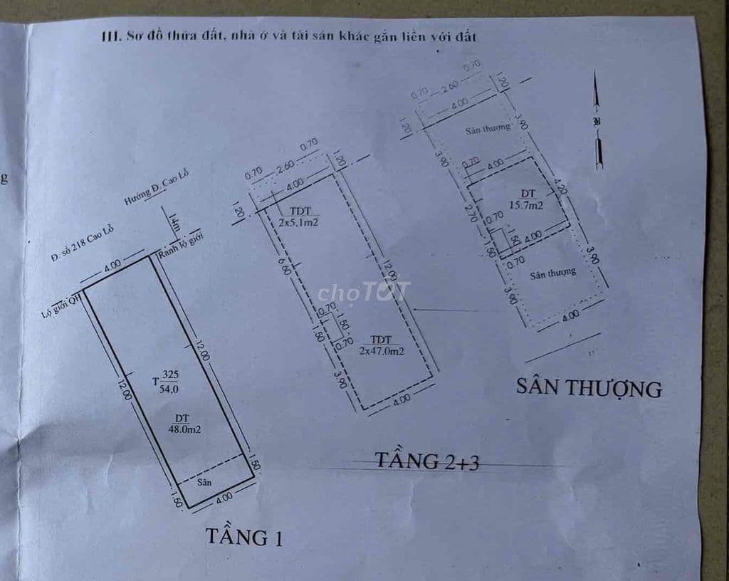 Bán Nhà KDC Cao Lỗ P4Q8. Đối Diện Topaz CiTy