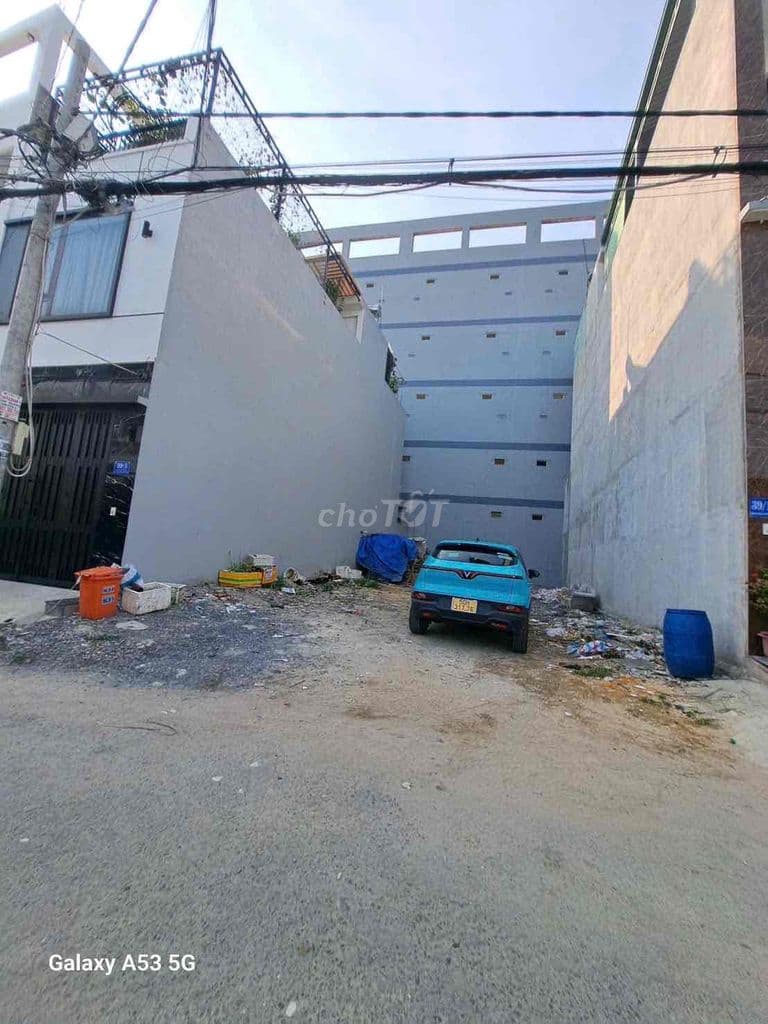 Bán đất đường xe tải xây dưng cao gần gò vấp