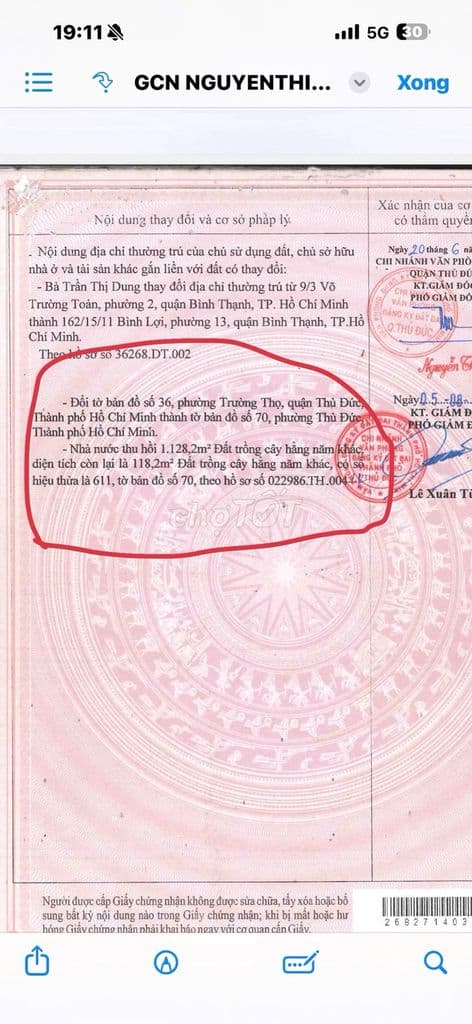 Bán đất mặt đường vành đai 2 - Ảnh 3