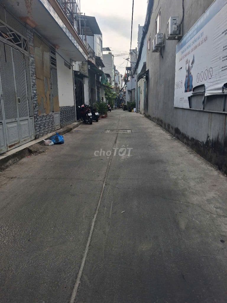 BÁN ĐẤT HẺM XE HƠI LÊ TRỌNG TẤN P TÂY THẠNH 5X14M,DTSD 71 M2,5,6 TỶ TL - Ảnh 2
