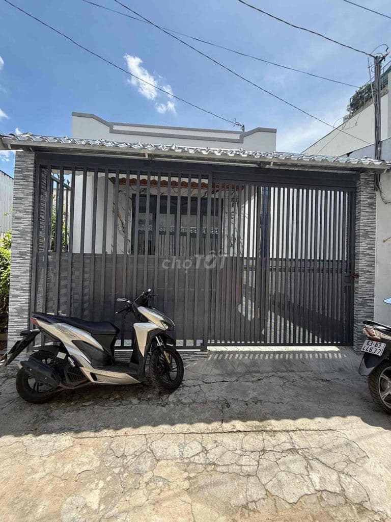 Bán nhà sát MT đường Nguyễn Thị Kiểu Q 12 - DT 5x17 - giá 4,98 tỷ TL