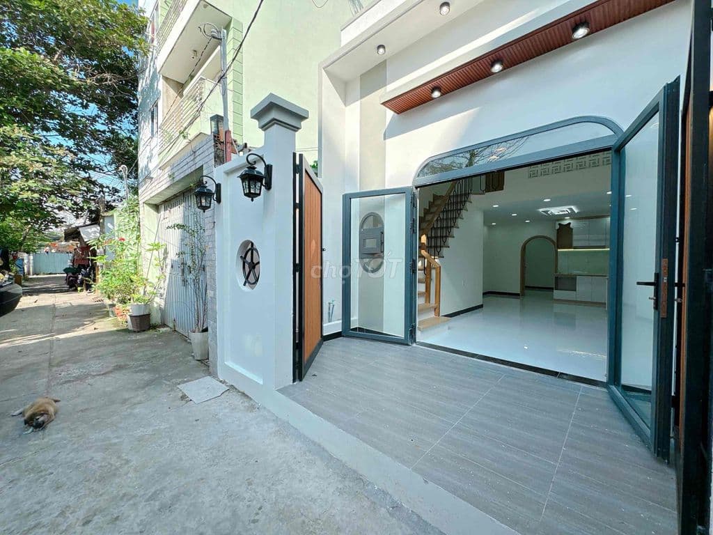 NHÀ P.TÂN HƯNG KHU HIM LAM NGUYỄN THỊ THẬP OTO ĐỖ CỬA - 4M x 12M - 3PN