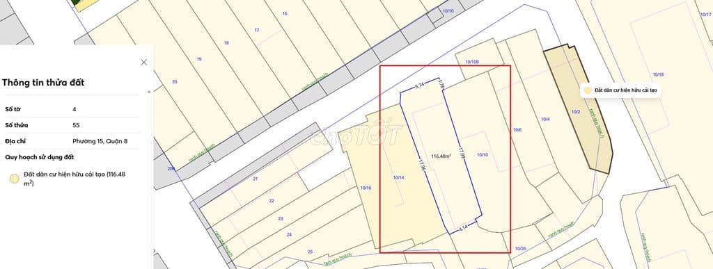 ✅ Hoa Hồng 1% ✅ Chính Chủ Bán Nhà HXH 10/12 Bình Đông, Phú Định, TPHCM