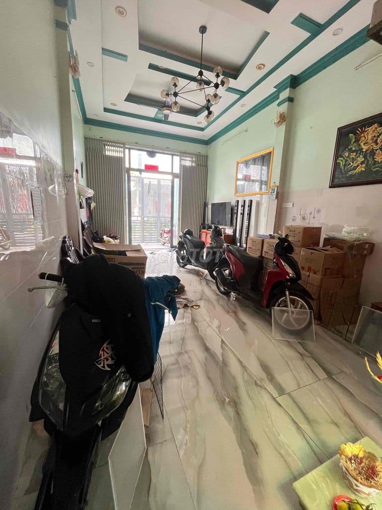 HẠ GIÁ BÁN GẤP nhà mới 3 tầng đường Tô Hiệu - Ảnh 3