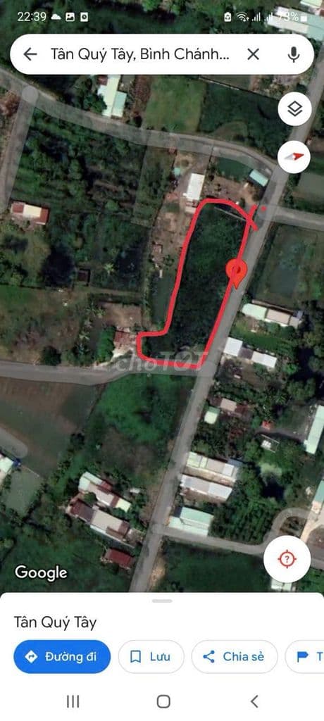 ĐẤT BÁN 1862,7 m2 XÃ TÂN QUÝ TÂY BÌNH CHÁNH - Ảnh 3